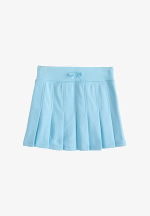 Next, REGULAR FIT - PLEATED JERSEY SKIRT - A-lijn rok - blue
