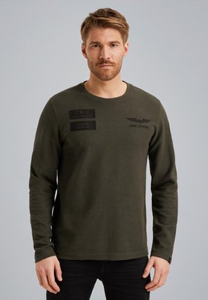 Strickpullover - beluga