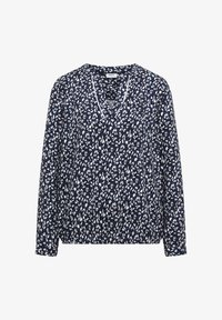 Non sélectionné, blau