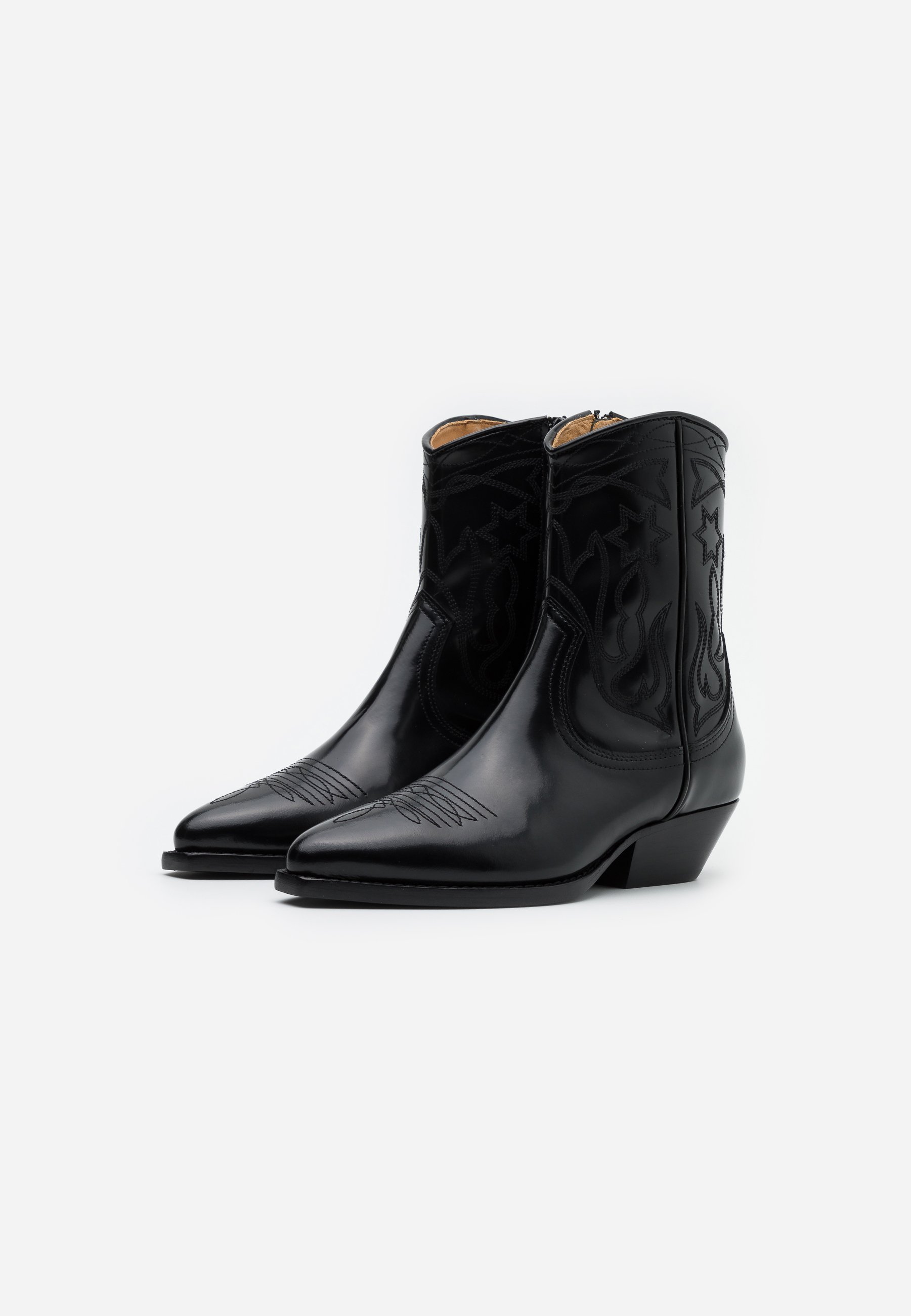 sandro jim boots