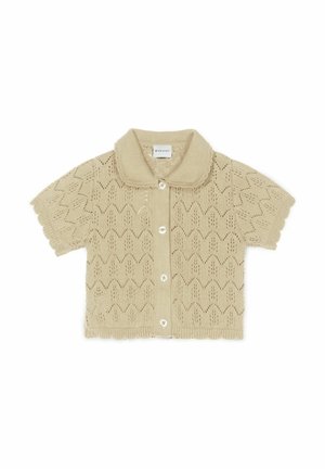 PUNTO - Chaqueta de punto - arena