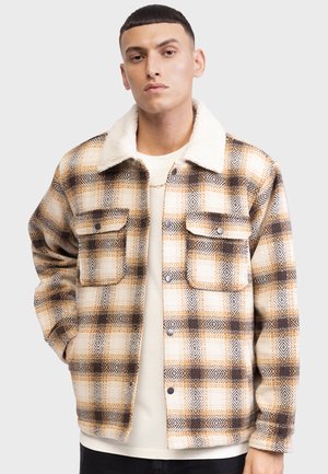 CARTER REGULAR FIT - Veste légère - brown