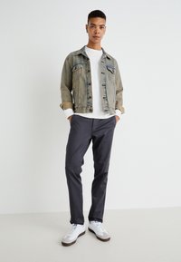 DOCKERS ORIGINAL SLIM - Chinos - asphalt