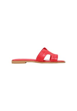 Bosanova Sandalias planas - rojo