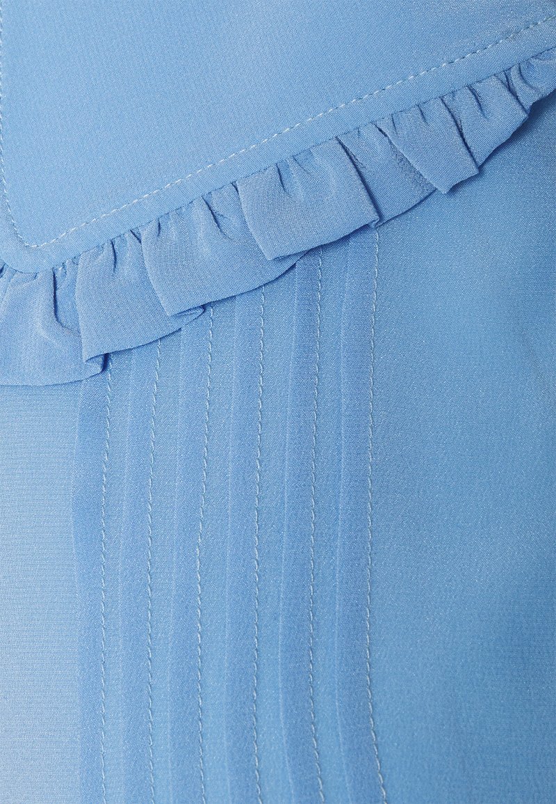 Damen Bekleidung | Victoria Beckham GATHERED DETAIL BLOUSE Bluse cornflower blue/hellblau - GC87671 Damen Bekleidung | Victoria Beckham GATHERED DETAIL BLOUSE Bluse cornflower blue/hellblau - GC87671