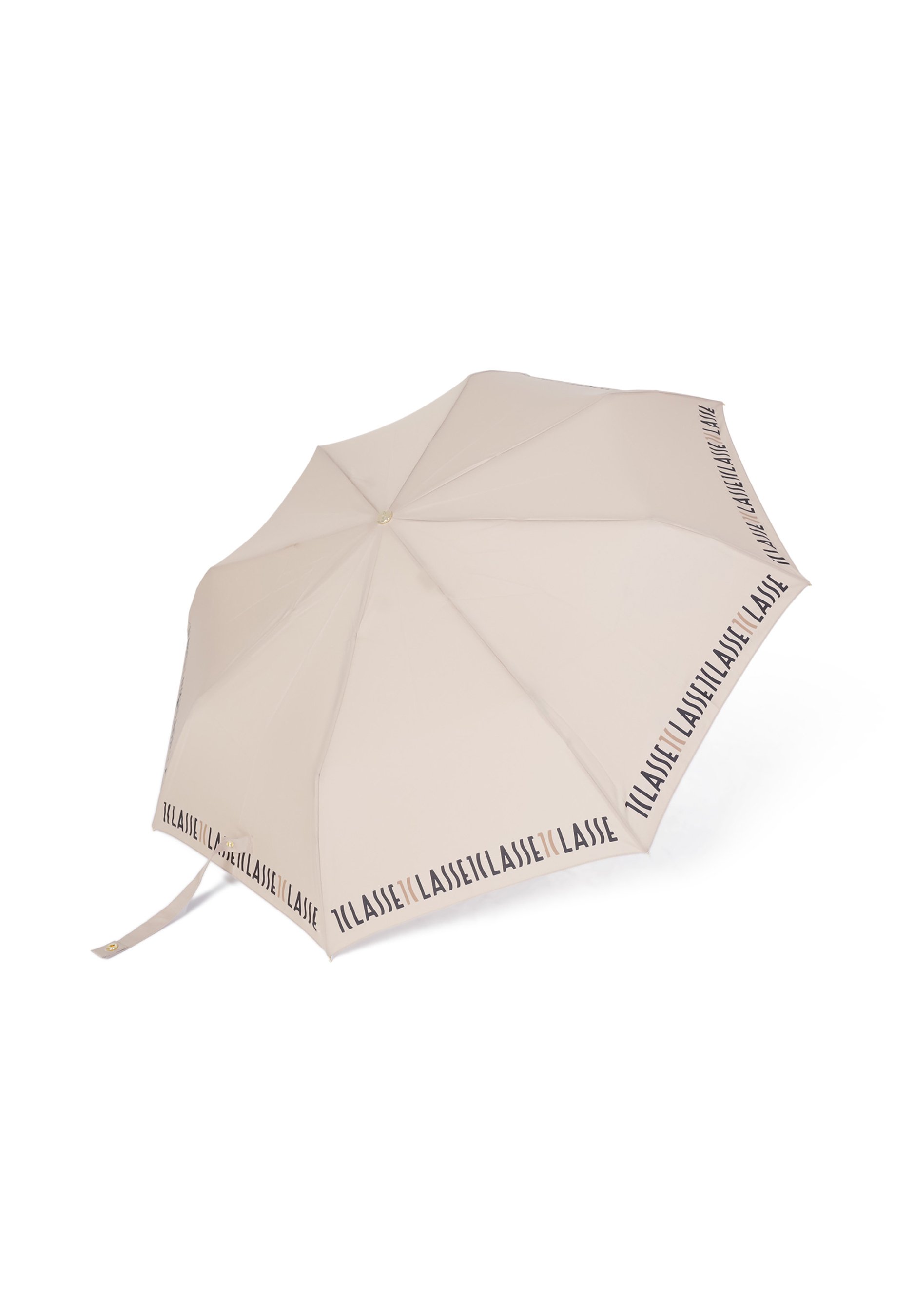 Ombrello Elegante In Pizzo Bianco E Apricot Con Ricami Floreali 3D – Protezione UV E Antivento