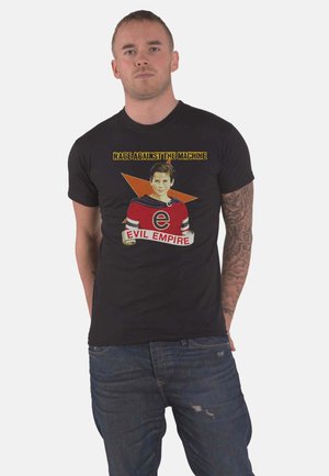 RAGE AGAINST THE MACHINE - Print T-shirt - black