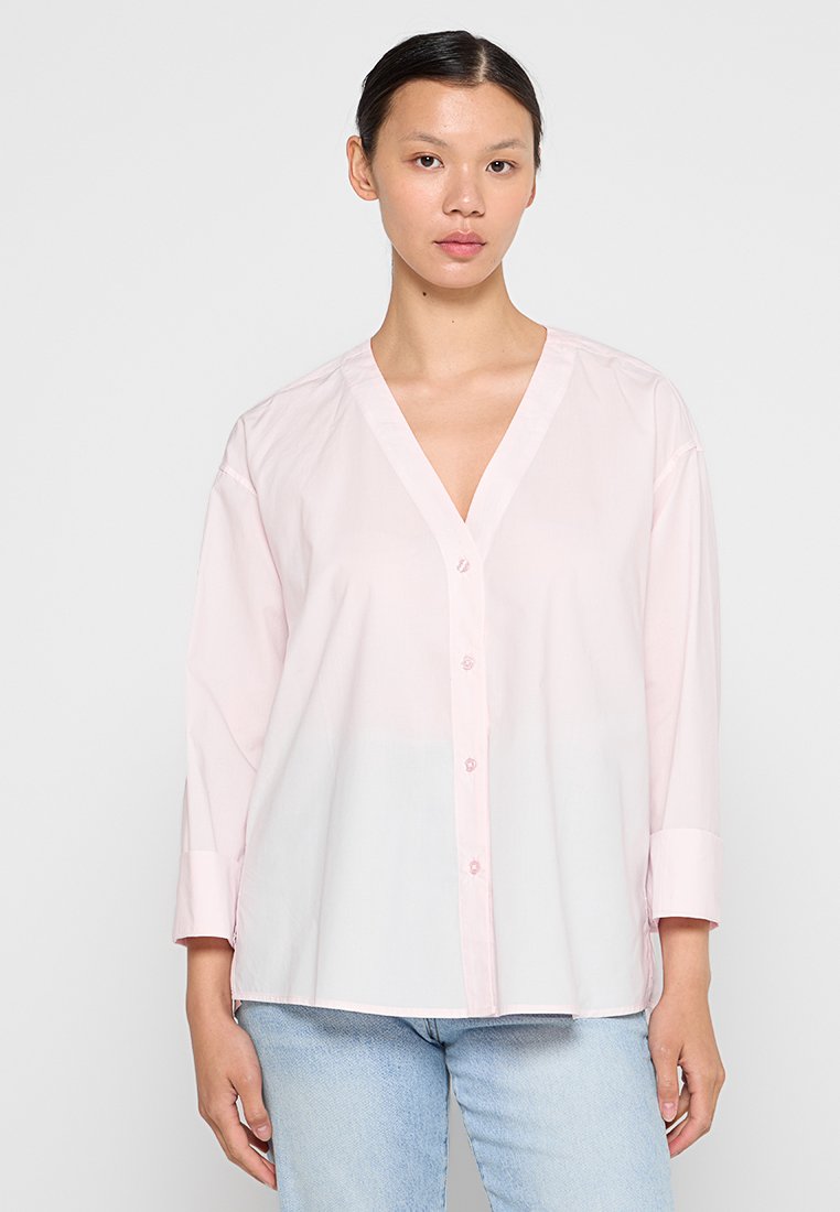 Ecoalf Overhemdblouse zilverkleurig