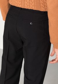 Weekday Kalhoty - black