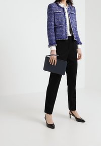 J.CREW Lehká bunda - black