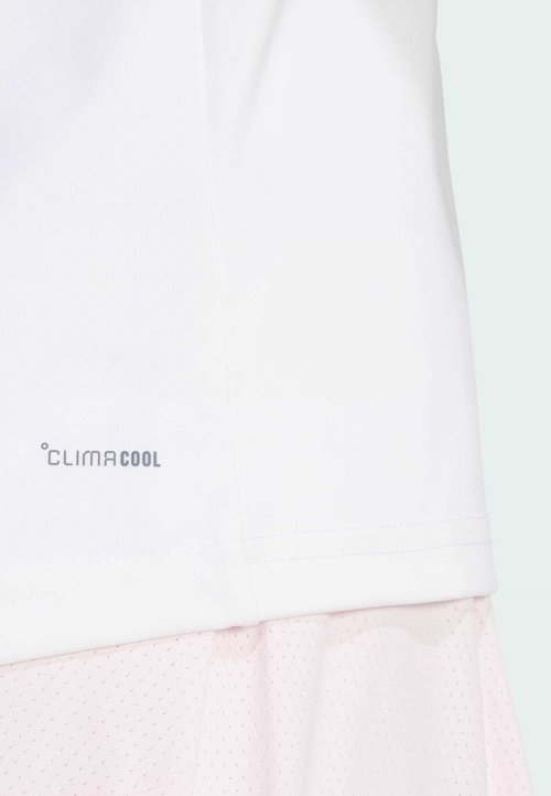 adidas Women's Club 3-Stripes Climacool T-Shirt White — foto 6