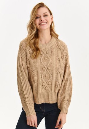 Top Secret Trui - beżowy
