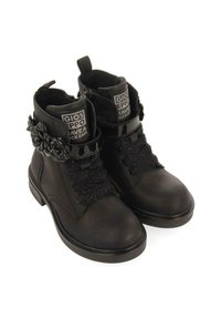 Gioseppo Botines con cordones - black