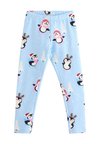 PENGUINS - Leggingek - Nadrágok - light blue