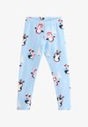 PENGUINS - Leggings - light blue