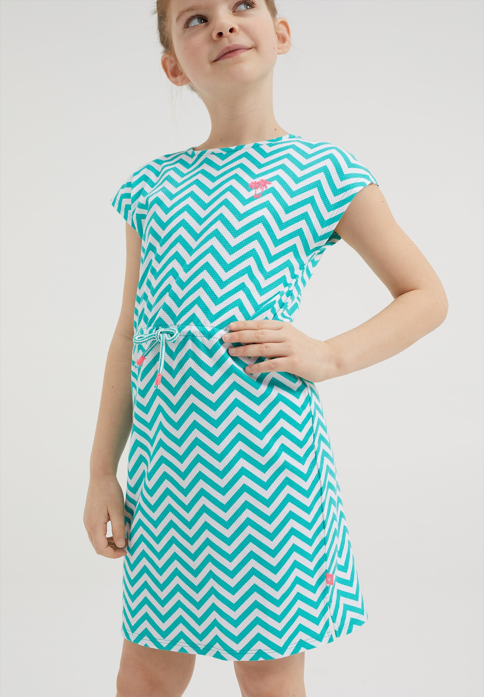 WE Fashion JAVA MATHILDA - Jurk - mint/mintgroen - Zalando.nl