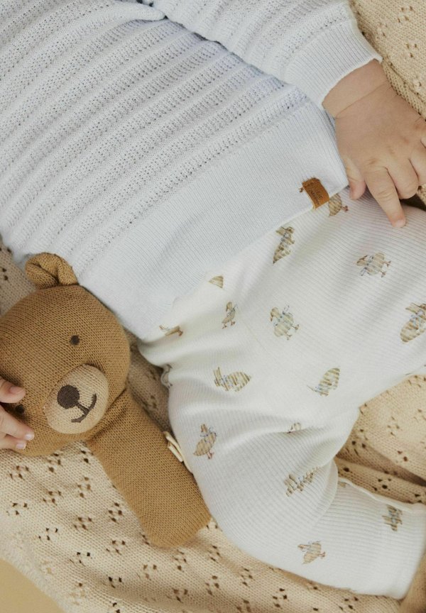 LANGARM - Strickpullover - ancient water