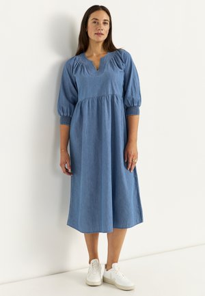 LIGHT, AIRY - Jeanskleid - light blue denim