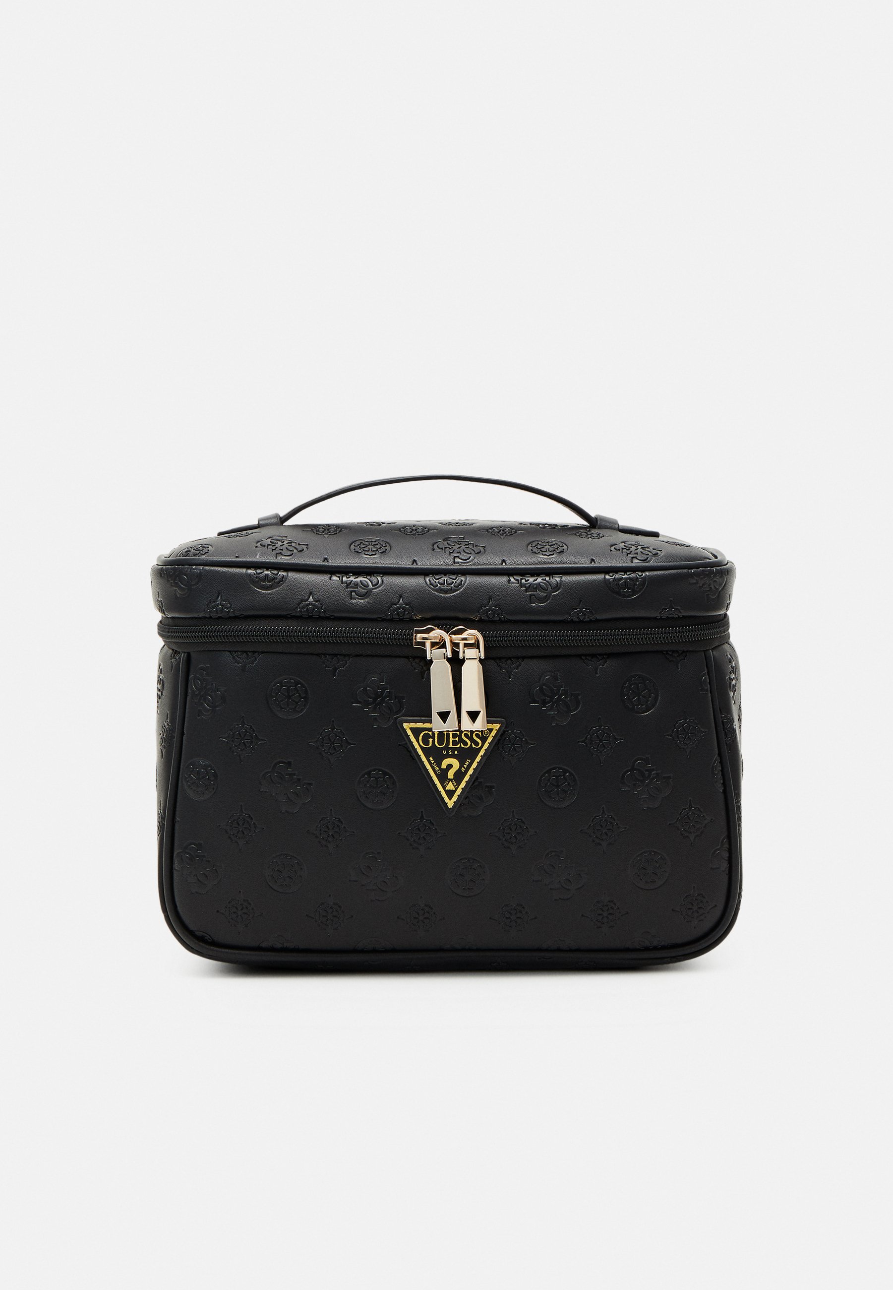 Guess WILDER TOILETRY TRAIN CASE Kosmetiktasche black/schwarz