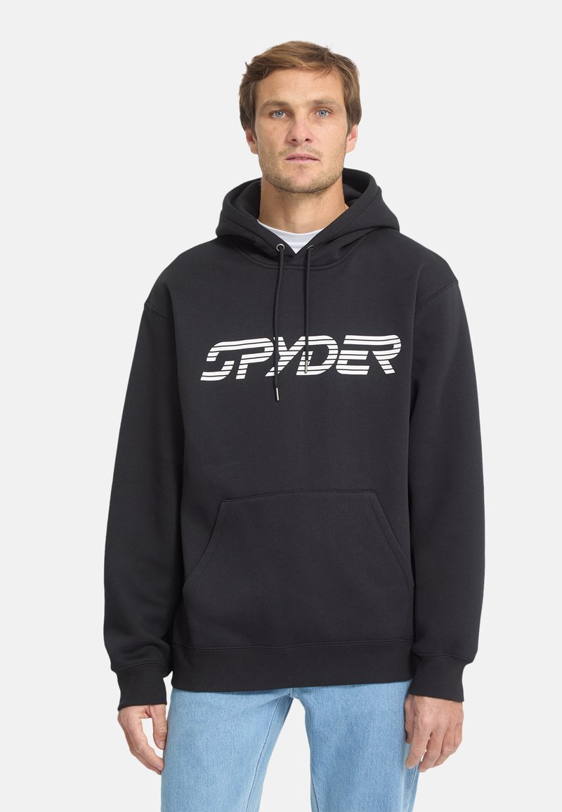 Spyder Timeless Piumino Felpa Con Cappuccio Donna – Imbottitura In Piumino – Cappuccio Adatto Per Casco