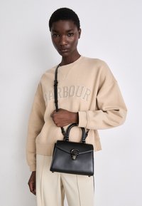 COACH LUXE REFINED SAMMY TOP HANDLE - Sac à main - black