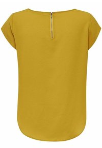 ONLY S/S SOLID NOOS PTM - T-shirt basic - tawny olive