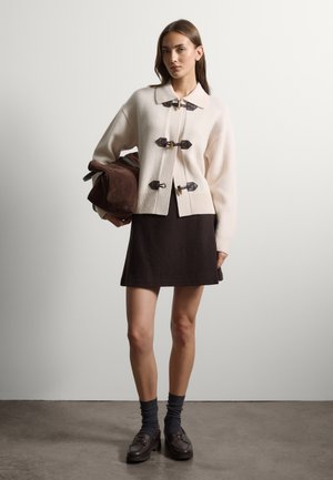 Stefanel, LACE-UP LOAFERS. - Scarpe da barca - dark brown