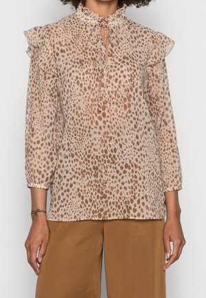 Blouse - beige