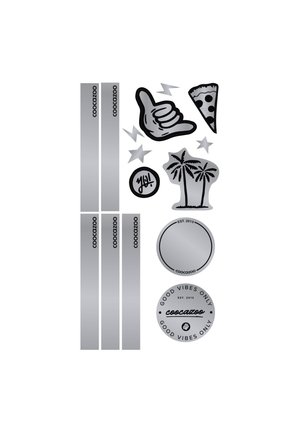 REFLEKTIERENDES STICKER-SET - Sonstige Accessoires - black