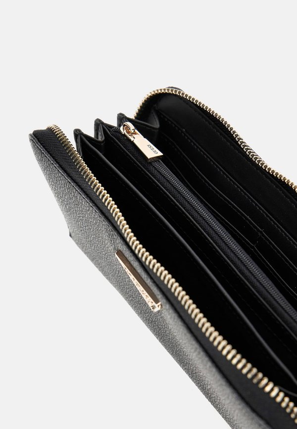 LAUREL - Wallet - coal logo3