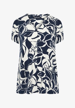 Evans, PLUS SIZE CASUAL TOPS. - T-shirts print - white