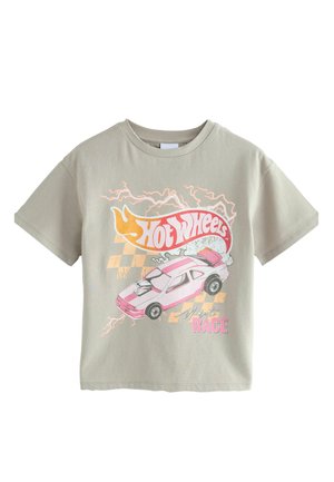 Next REGULAR FIT - HOT WHEELS  - Printtipaita - grey