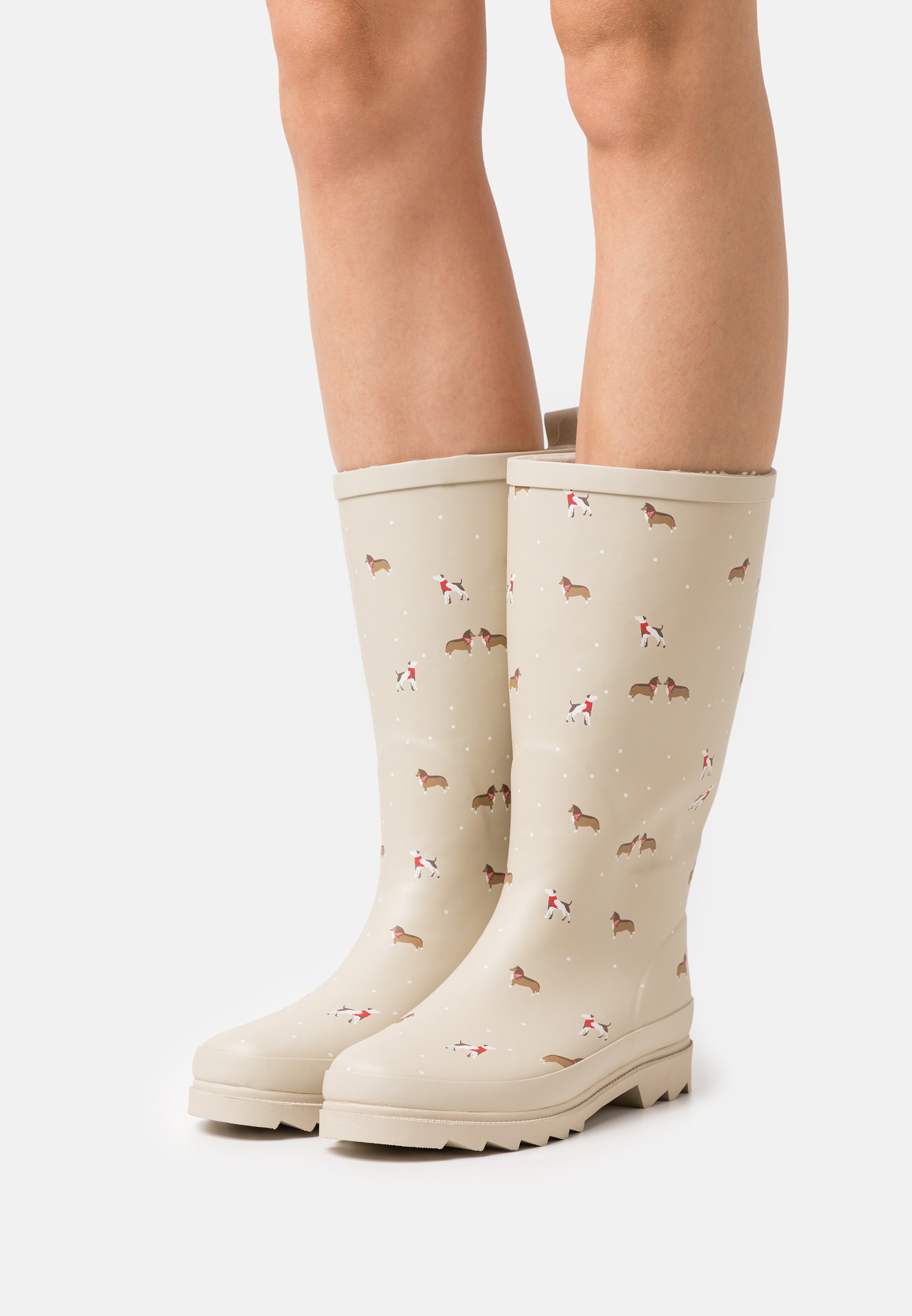 Anna Field Botas de agua - beige - Zalando.es