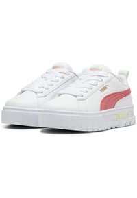 Puma MAYZE LTH  - Sneakers basse - white-passionfruit