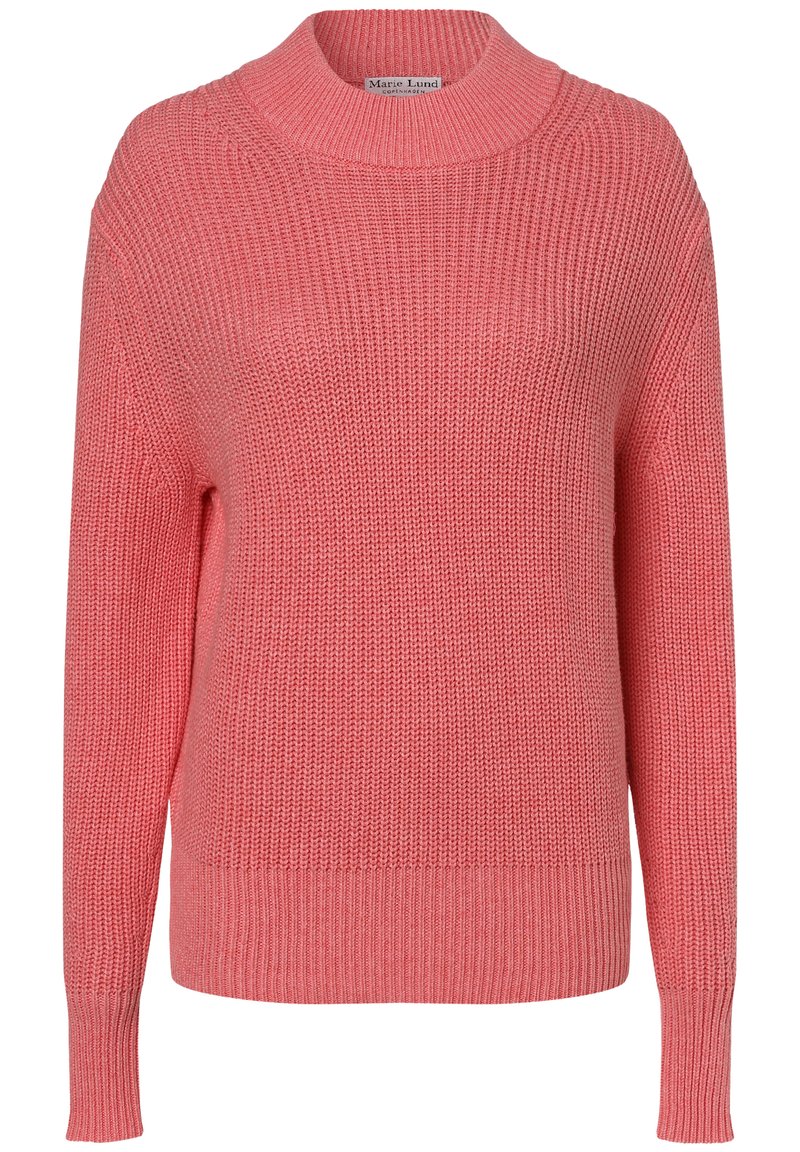 Damen Strickjacken | Marie Lund Strickpullover rosa - JU58137 Damen Strickjacken | Marie Lund Strickpullover rosa - JU58137