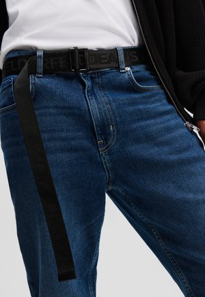 WEBBING - Klassiske belter - black