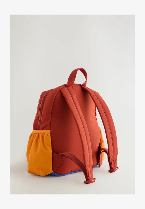 Schulranzen – colourblock check