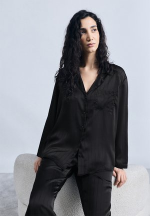 PINSTRIPE - Set lenjerie de noapte - caviar