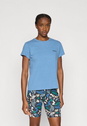 P-6 LOGO RESPONSIBILI-TEE - Print T-shirt - shore blue