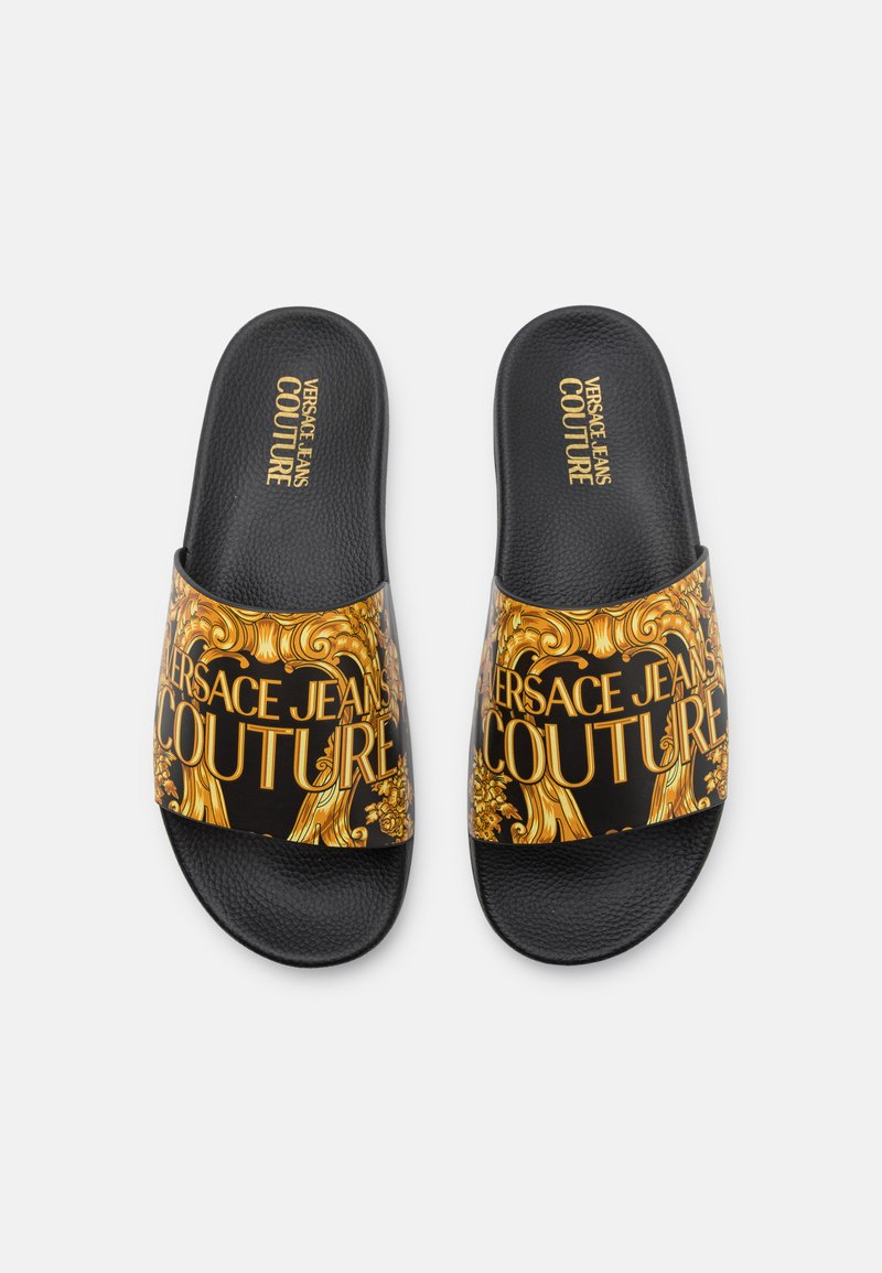 versace jeans slides
