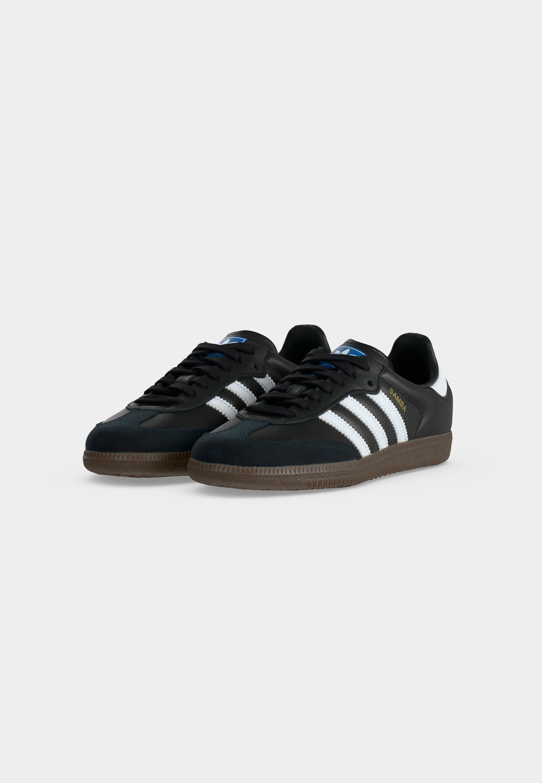 adidas Originals SAMBA OG UNISEX - Sneakers low - core black