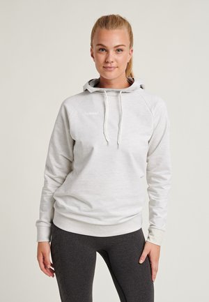 Hummel HMLGO  - Hoodie - egret melange