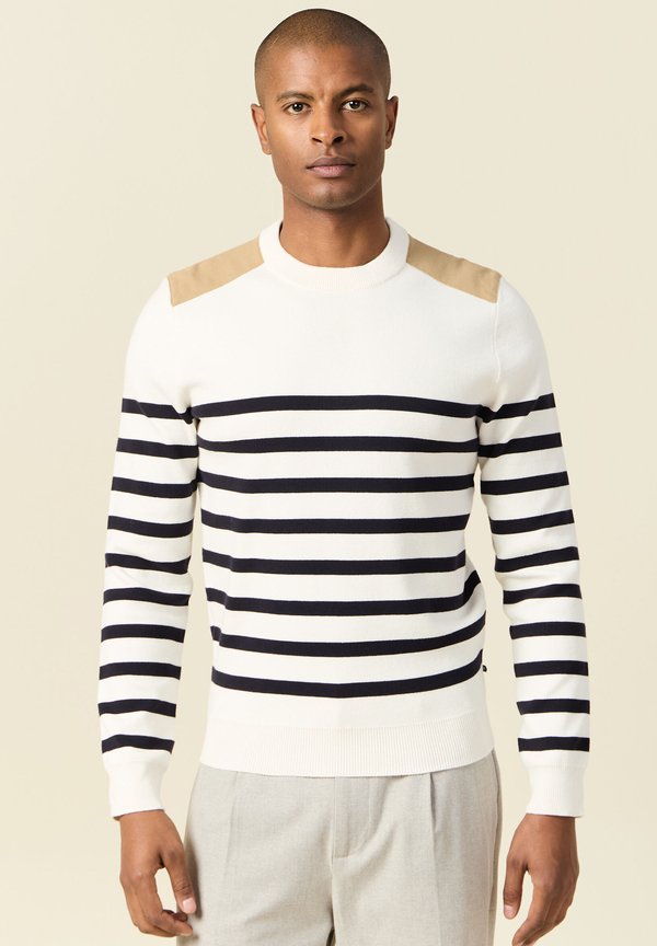 Strickpullover - ecru