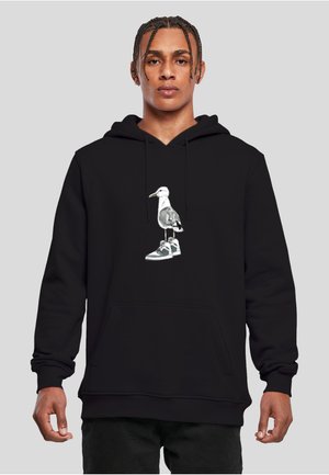 SEAGULL SNEAKERS - Sweat à capuche - black
