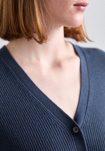 Tiger of Sweden GIANE - Neuletakki - ocean grey