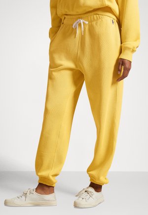 DRAWSTRING SWEATPANT - Pantalon de survêtement - collegiate yellow