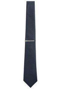 Next PATTERN  - Krawatte - navy blue