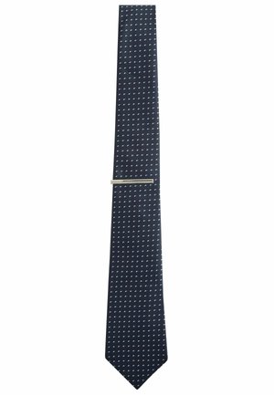 Next PATTERN  - Krawatte - navy blue