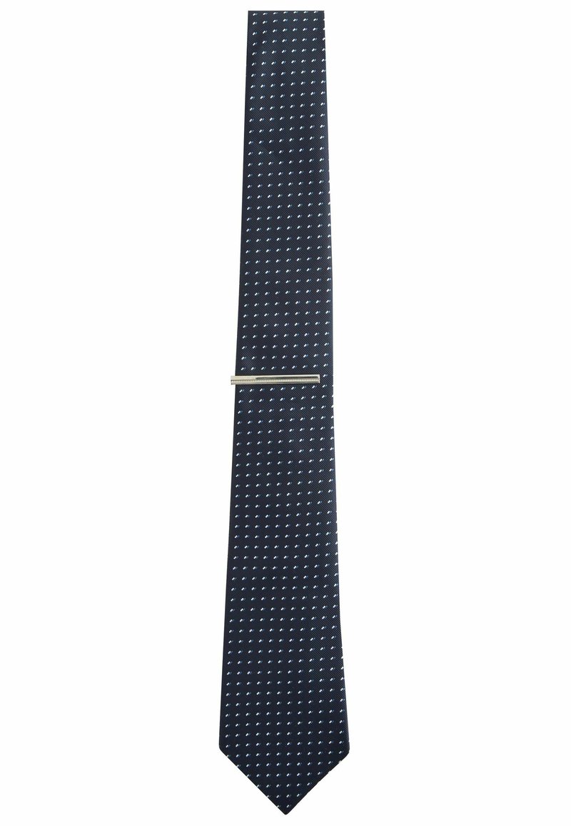 Next PATTERN  - Krawatte - navy blue