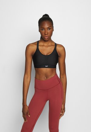 INFINITY COVERED - Reggiseno sportivo con sostegno medio - black